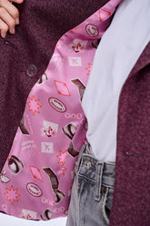 Ruby Intentions blazer